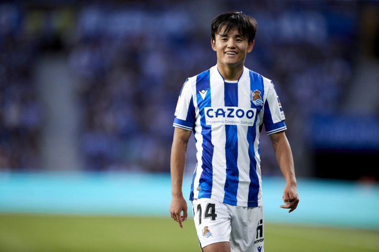 久保健英在歐聯(lián)6次助攻，追平堂安律成本世紀亞洲球員之首